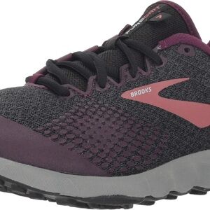 BROOKS PUREGRIT 8 Women's Trail-running Shoes Black/Purple